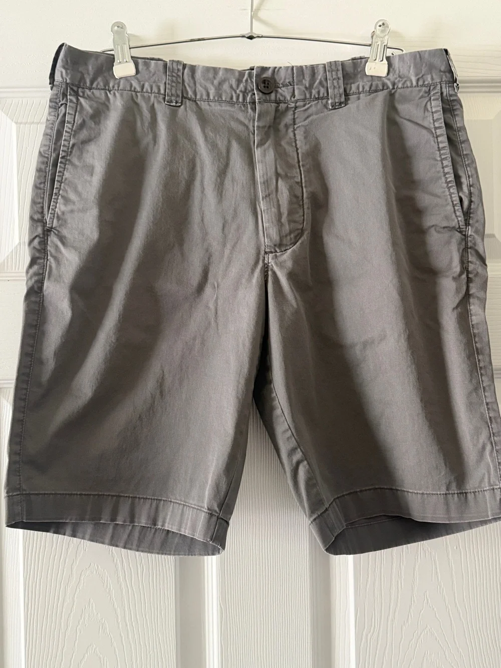 J. Crew Navy Gray & Khaki 10.5
